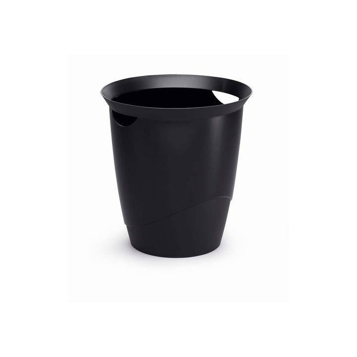 KOSZ NA ŚMIECI 16L DURABLE TREND 1701710060 CZARNY