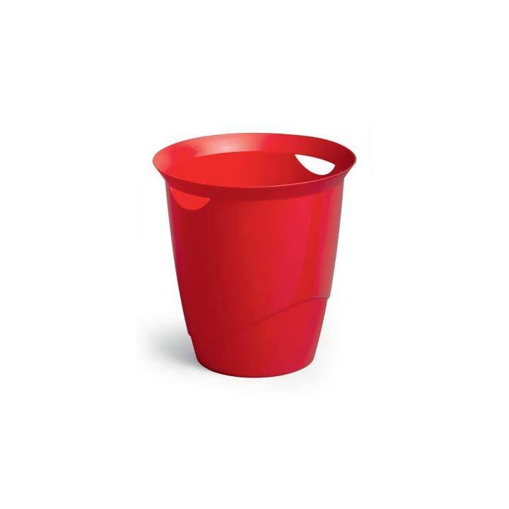 KOSZ NA ŚMIECI 16L DURABLE TREND 1701710080 CZERWONY