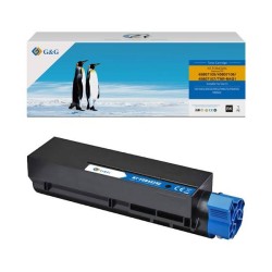 G&G KOMPATYBILNY TONER Z 45807106, BLACK, 7000S, NT-FOB432XC, DLA OKI B412, B432, B512, MB472, 492, 562, N