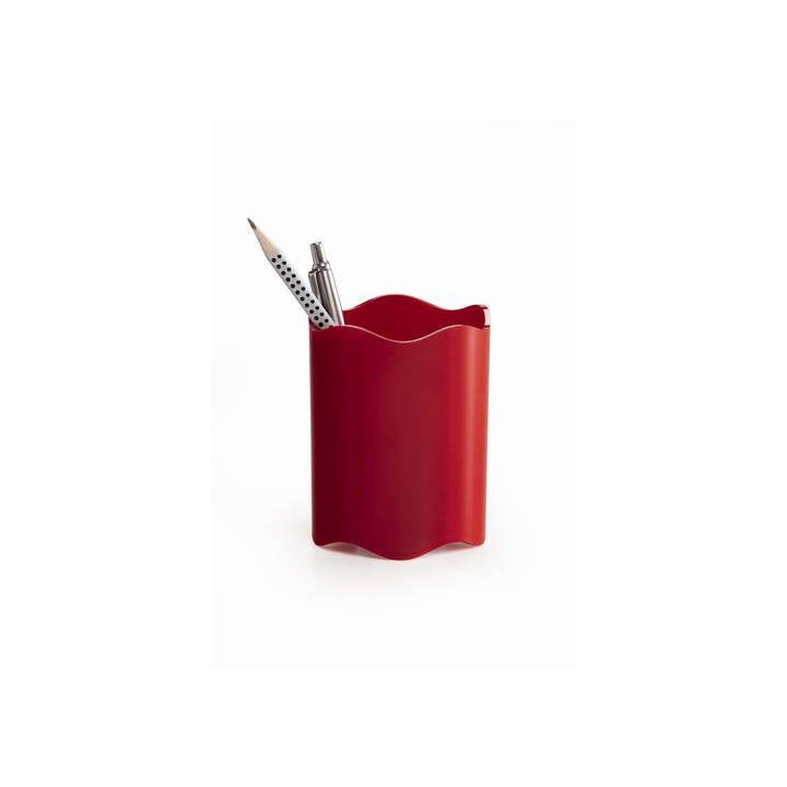 PRZYBORNIK 80X102MM DURABLE TREND 1701235080 CZERWONY