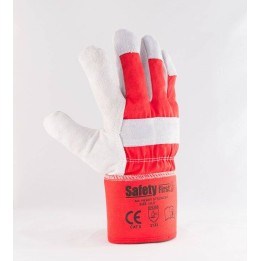RĘKAWICE OCHRONNE WZMOCNIONE SAFETY FIRST SAFETY HEAVY STRONGE XL 2SZT