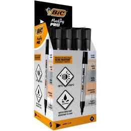 MARKER PERMANENTNY BIC MARKING PRO 964800 CZARNY OKRĄGŁA 1.1MM