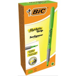 ZAKREŚLACZ BIC HIGHLIGHTER GRIP 811932 ZIELONY 1.6-3.3MM