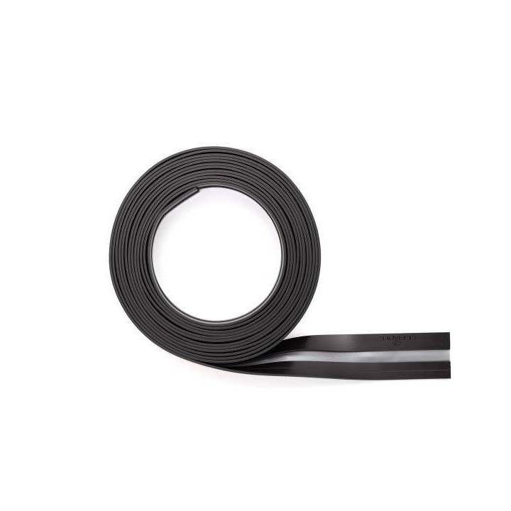 LISTWA SAMOPRZYLEPNA W ROLCE 5MX17MM DURABLE 470823 SREBRNA