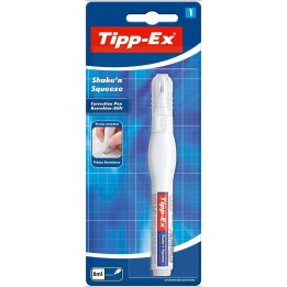 KOREKTOR W PIÓRZE 8ML TIPP-EX SHAKE N SQUEEZE 8022988 BLISTER