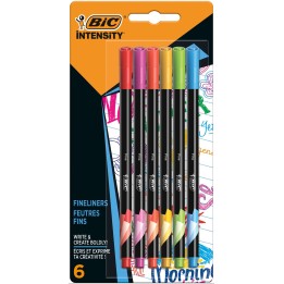 CIENKOPIS BIC INTENSITY FINE 503926 MIX*6 BLISTER 6SZT