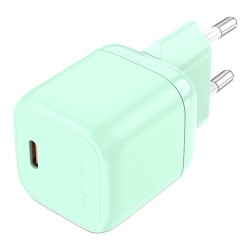 ŁADOWARKA SIECIOWA VENTION FAKG0-EU USB-C GAN 30W (ZIELONA)