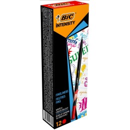 CIENKOPIS BIC INTENSITY FINE 942084 CZERWONY 0.4MM