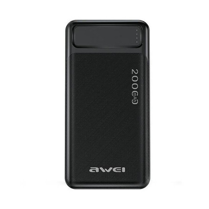 AWEI POWERBANK 20000MAH P6K 2XUSB-A