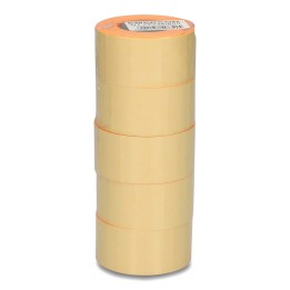 ETYKIETY SAMOPRZYLEPNE 26X16MM DO METKOWNIC EMERSON POMARAŃCZOWE 5ROLEK*600SZT