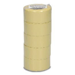ETYKIETY SAMOPRZYLEPNE 22X12MM DO METKOWNIC EMERSON BIAŁE 5ROLEK*800SZT
