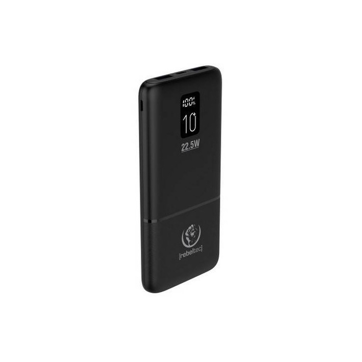 REBELTEC POWERBANK P10 LCDPD 10 000MAH PD22,5W