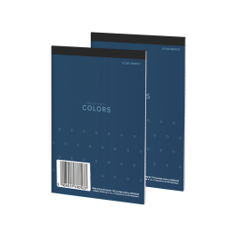 BLOK BIUROWY A7 TOP 2000 COLORS 400169236 KRATKA 70G/M2 100KART