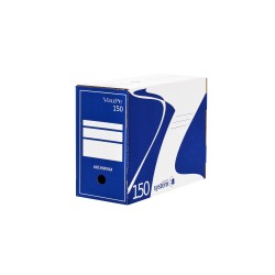 PUDŁO ARCHIWIZACYJNE 330X150X290MM VAUPE SYSTEM 436/03 NIEBIESKIE