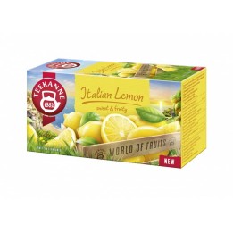 HERBATA ITALIAN LEMON TEEKANNE WORLD OF FRUITS 20 TOREBEK