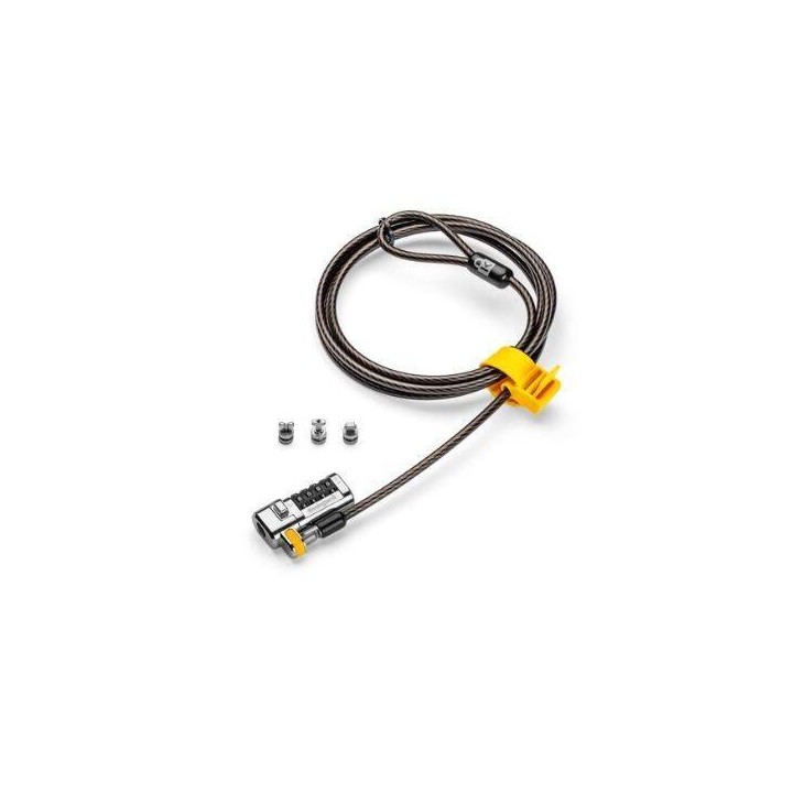 KENSINGTON BLOKADA DO LAPTOPA CLICKSAFE 3-IN-1 COMBIN T-BAR, NANO, WEDGE