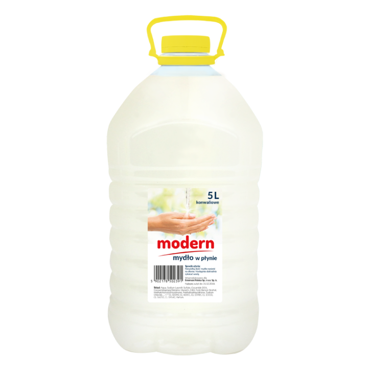 MYDŁO W PŁYNIE MODERN KONWALIA 5 LITRÓW