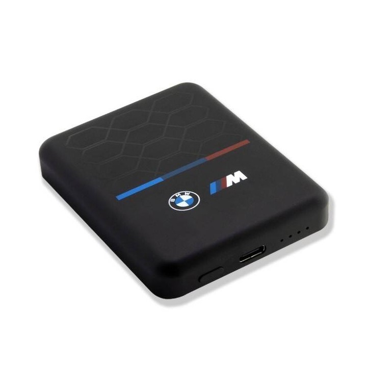 BMW POWERBANK INDUKCYJNY MAGSAFE 3000MAH 5W CZARNY