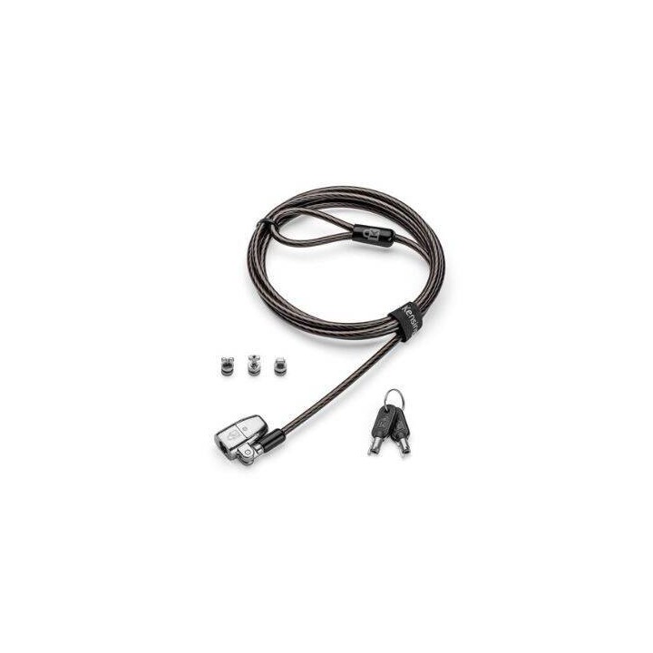 KENSINGTON BLOKADA DO LAPTOPA CLICKSAFE 2.0 3-IN-1 KEYED T-BAR, NANO, WEDGE