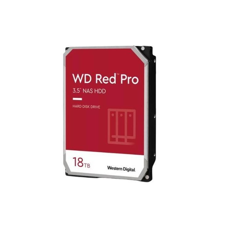 WESTERN DIGITAL DYSK RED PRO 18TB 3.5 CALA 512MB SATAIII/7200RPM