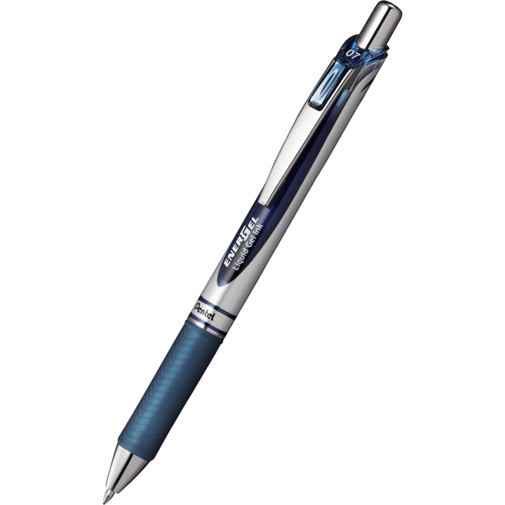 DŁUGOPIS KULKOWY PENTEL ENERGEL BL77-CAX GRANATOWY 0.7