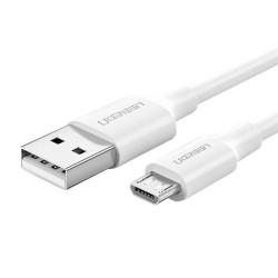 Kabel UGREEN US289 USB-A-micro USB 1.5m (biały)