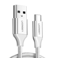 Kabel UGREEN US288 USB-A-USB-C 2m (biały)