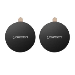 Płytka metalowa UGREEN 2szt. (czarna)