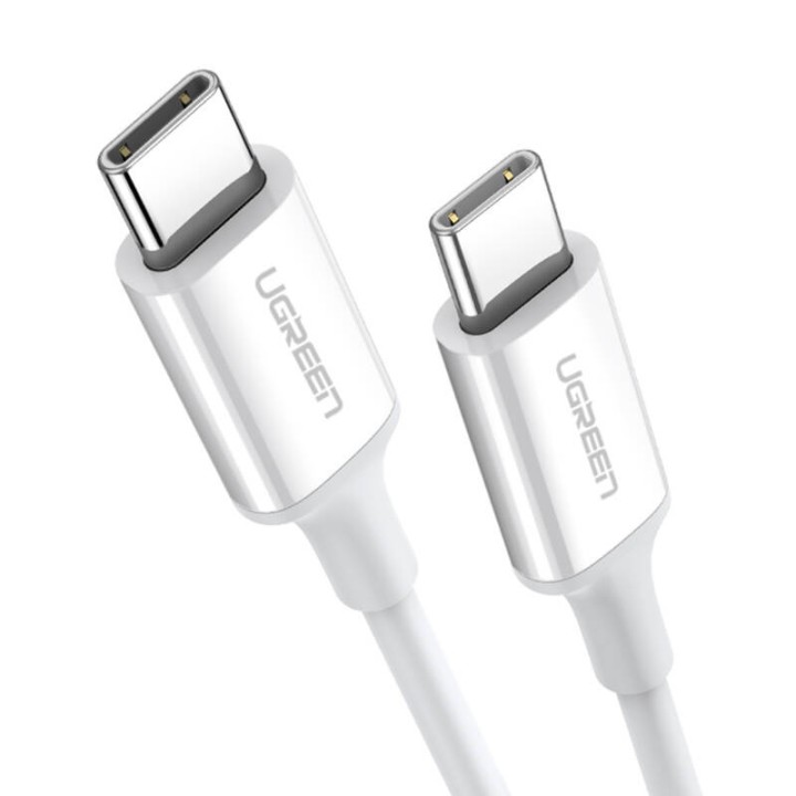 Kabel UGREEN US264 USB-C-USB-C 2m (biały)