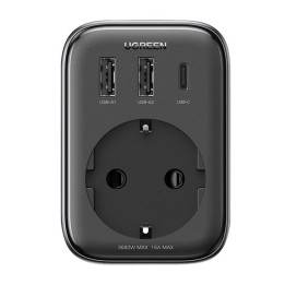 Ładowarka sieciowa UGREEN CD314 30W (czarna)