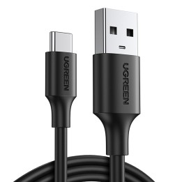 Kabel UGREEN US287 USB-A-USB-C 0.5m (czarny)