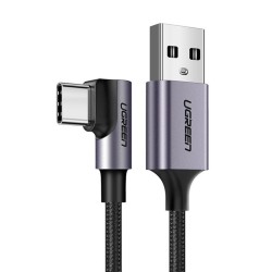 Kabel UGREEN US284 USB-A-USB-C 2m (czarny)