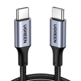 Kabel UGREEN US316 USB-C-USB-C 1.5m 100W (czarny)