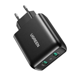 Ładowarka sieciowa UGREEN CD161 18W 2xUSB-A EU (czarna)