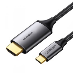Kabel UGREEN MM142 USB-C-HDMI 1.5m (czarny)