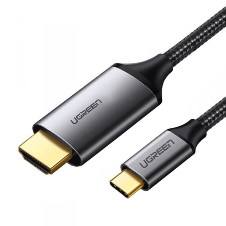 Kabel UGREEN MM142 USB-C-HDMI 1.5m (czarny)