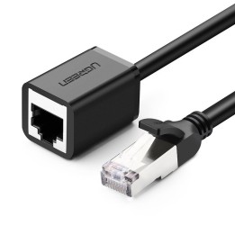 Kabel UGREEN NW112 Cat.6 0.5m (czarny)