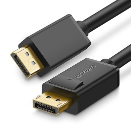 Kabel UGREEN DP102 DisplayPort-DisplayPort 2m (czarny)