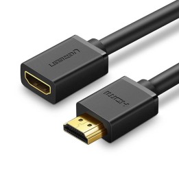 Kabel UGREEN HD107 HDMI przedłużający 0.5m (czarny)