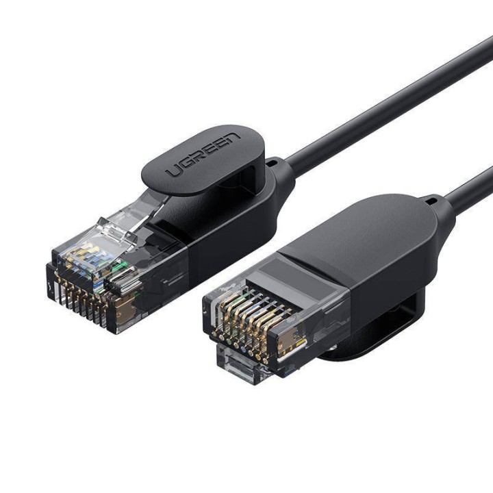 Kabel UGREEN NW122 Cat.6A 1.5m (czarny)