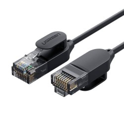 Kabel UGREEN NW122 Cat.6A 3m (czarny)