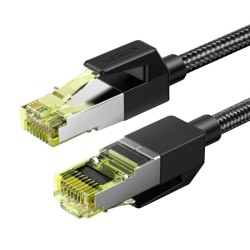 Kabel UGREEN NW150 Cat.7 1m (czarny)