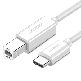 Kabel UGREEN US241 1.5m (biały)