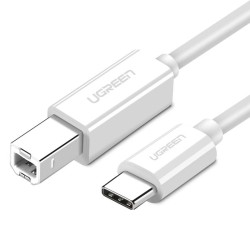 Kabel UGREEN US241 1.5m (biały)