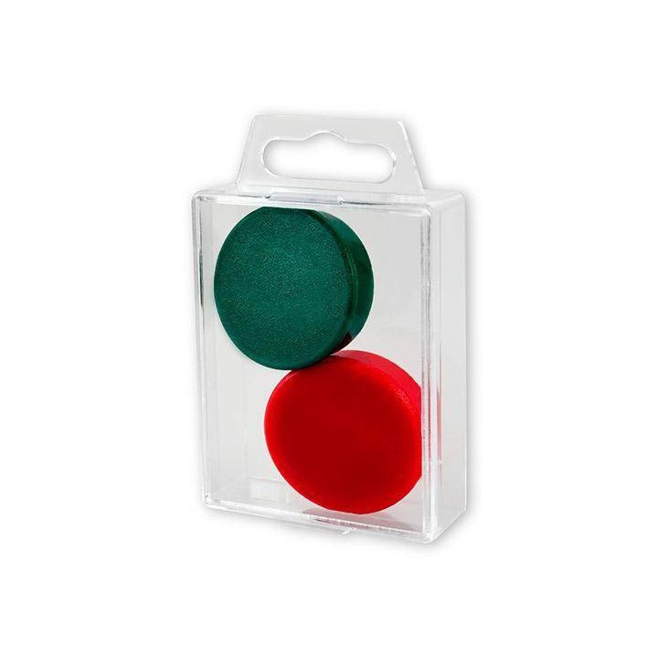 MAGNESY 38MM VICTORY OFFICE PRODUCTS 5038KM2-99 MIX KOLORÓW 2SZT