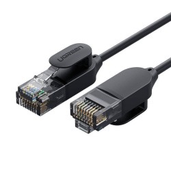 Kabel UGREEN NW122 Cat.6A 0.5m (czarny)