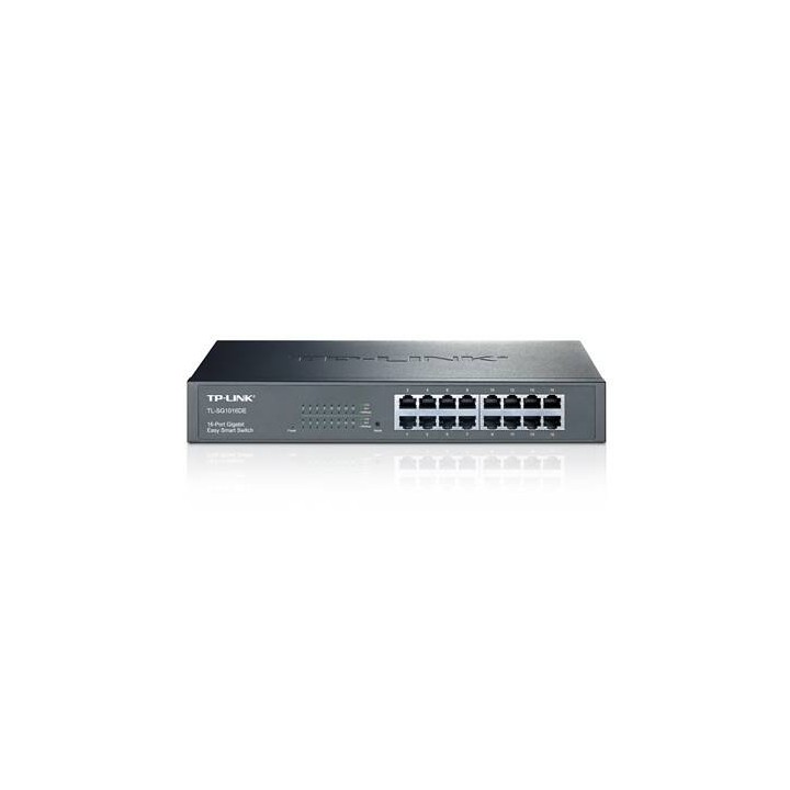 TP-LINK SG1016DE PRZEŁĄCZNIK EASY SMART 16X1GB