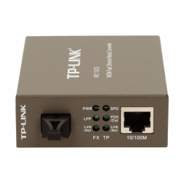 TP-LINK MC112CS MEDIA KONWERTER 10/100 WDM