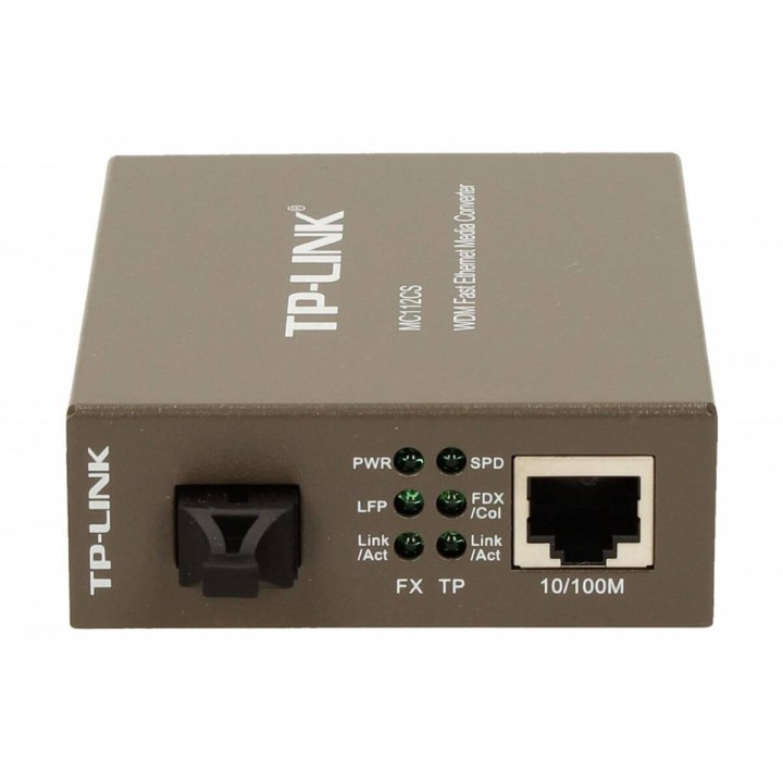 TP-LINK MC112CS MEDIA KONWERTER 10/100 WDM