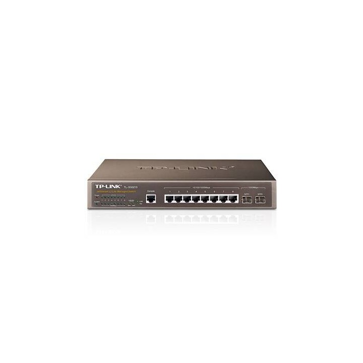 TP-LINK TL-SG3210 SWITCH 8XGE 2XSFP